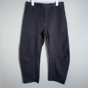 Nili Lotan Dark Gray Shon Pants